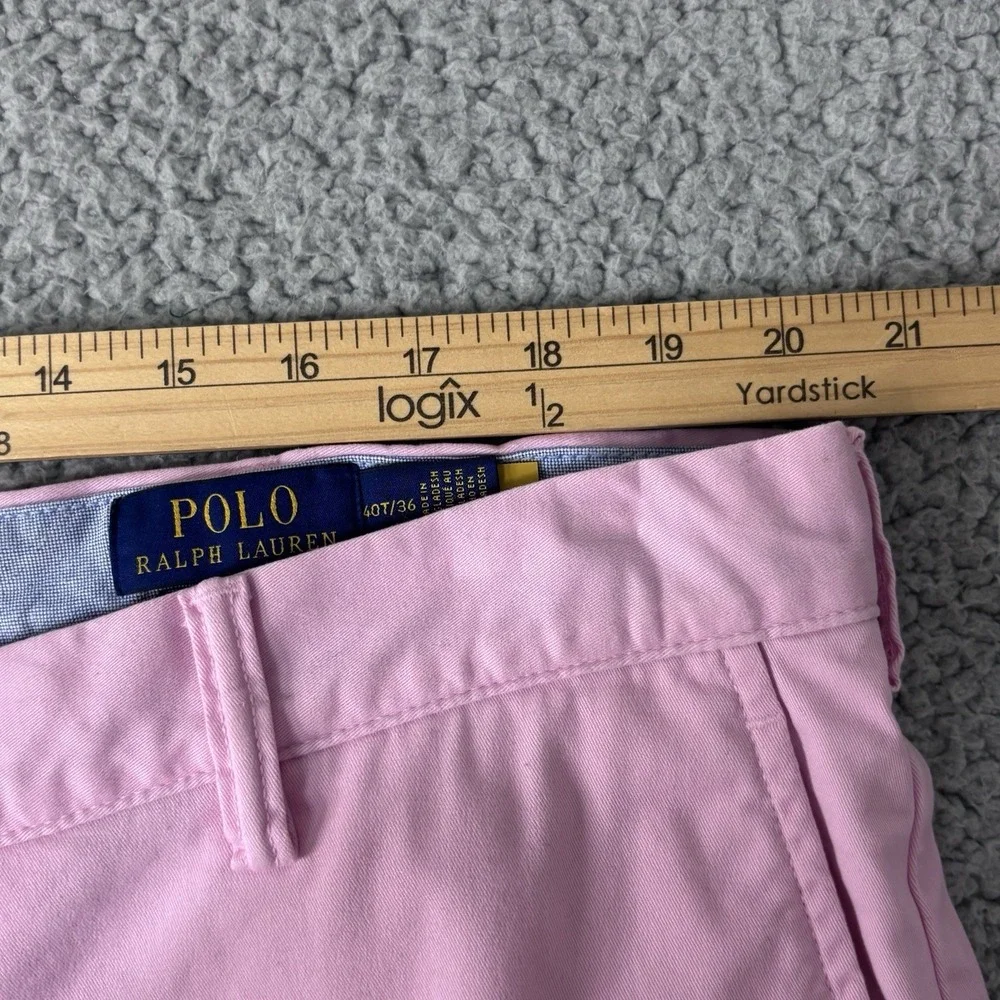 Polo Ralph Lauren Pants 40T/36 Pink Chinos Classic Preppy Golf Business Casual